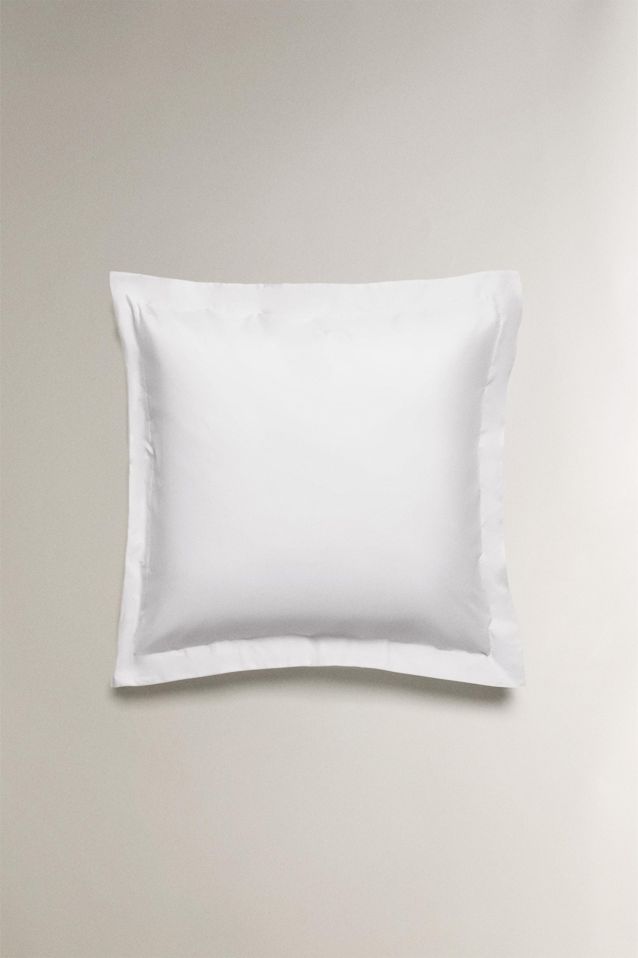 PERCALE COTTON PILLOWCASE (200 THREAD COUNT)